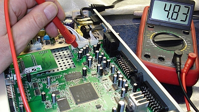 Ремонт цифровой приставки